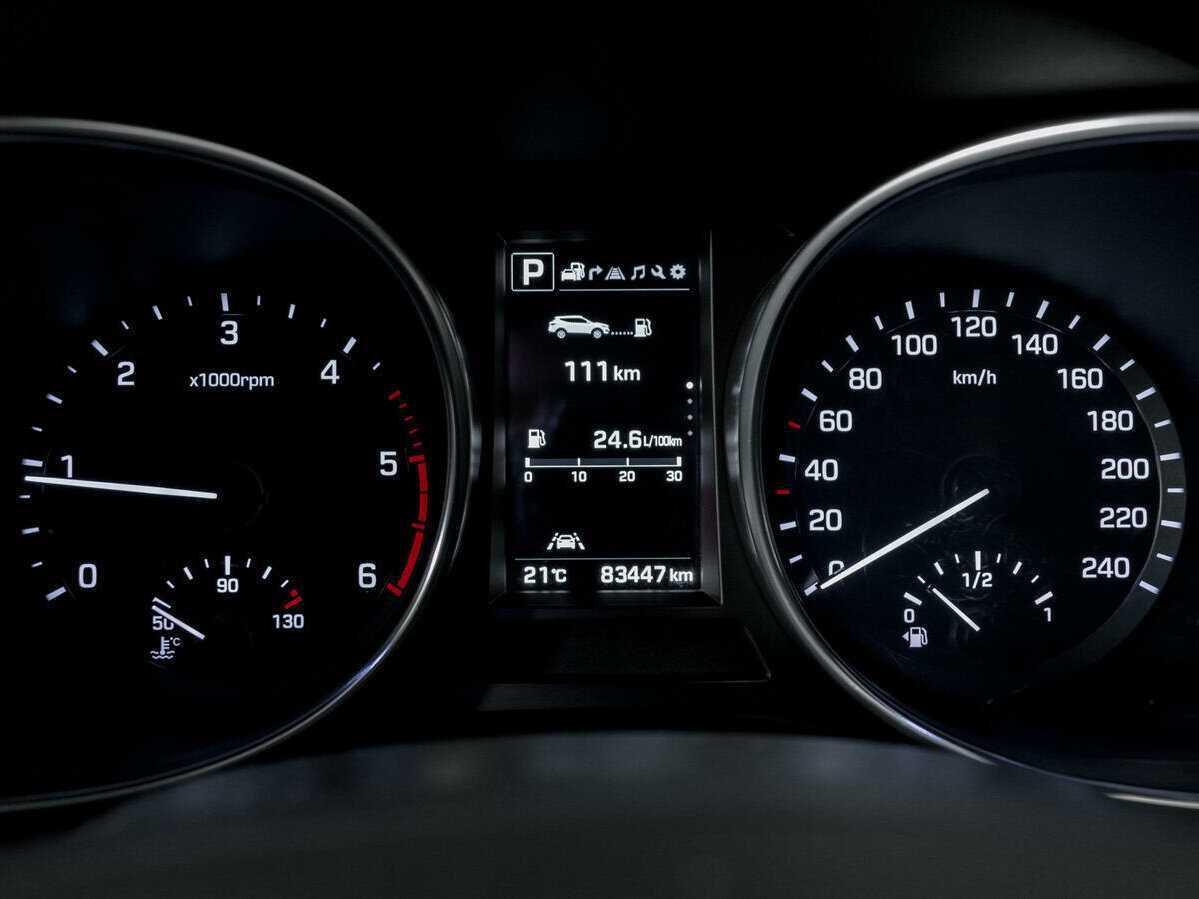 Hyundai Santa Fe с пробегом — 2018 год. Фото: #10