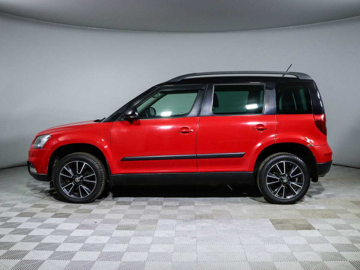 Skoda Yeti с пробегом — 2015 год. Фото: #7