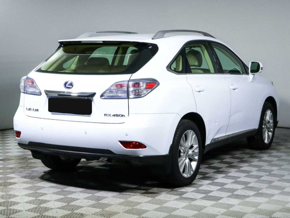 Lexus RX с пробегом — 2009 год. Фото: #3