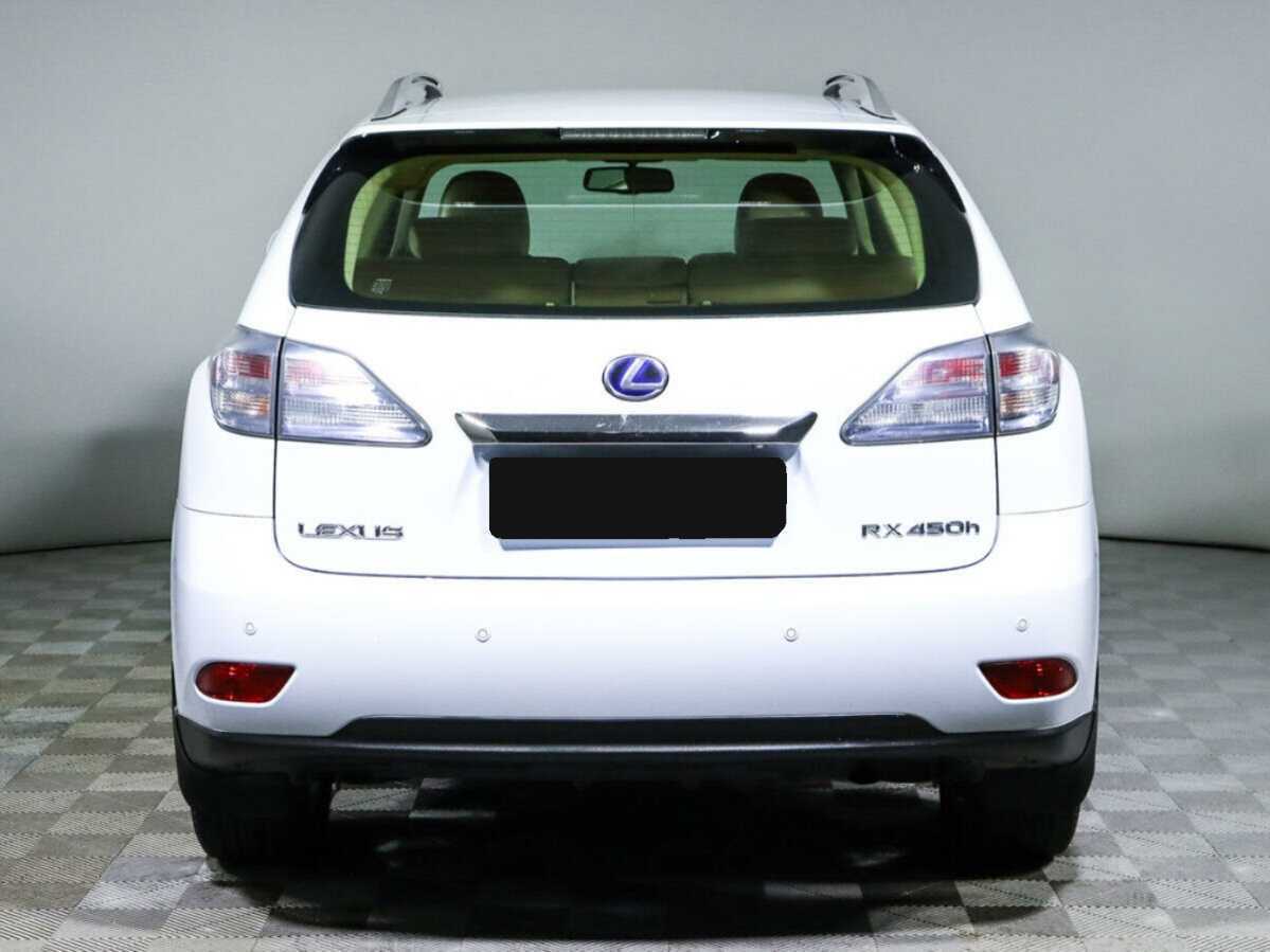 Lexus RX с пробегом — 2009 год. Фото: #4