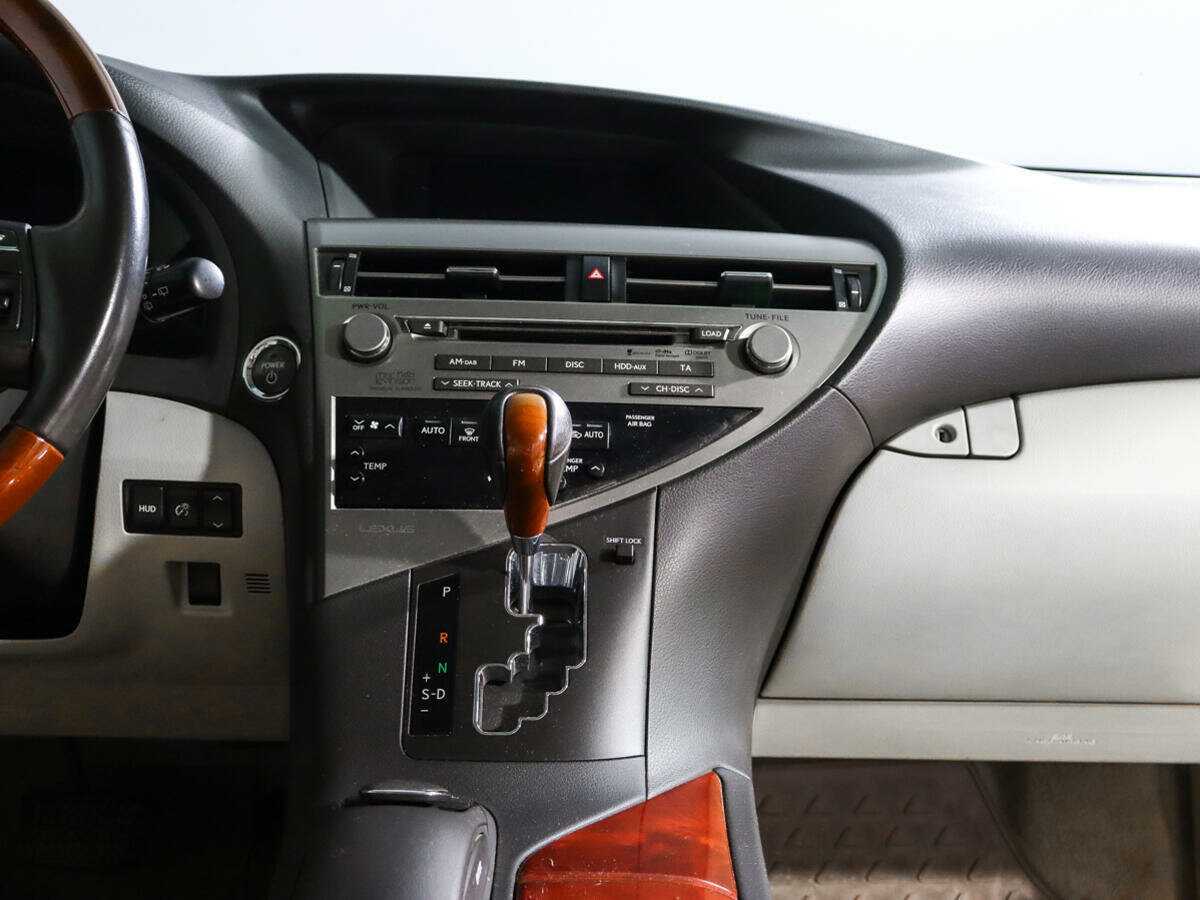 Lexus RX с пробегом — 2009 год. Фото: #10