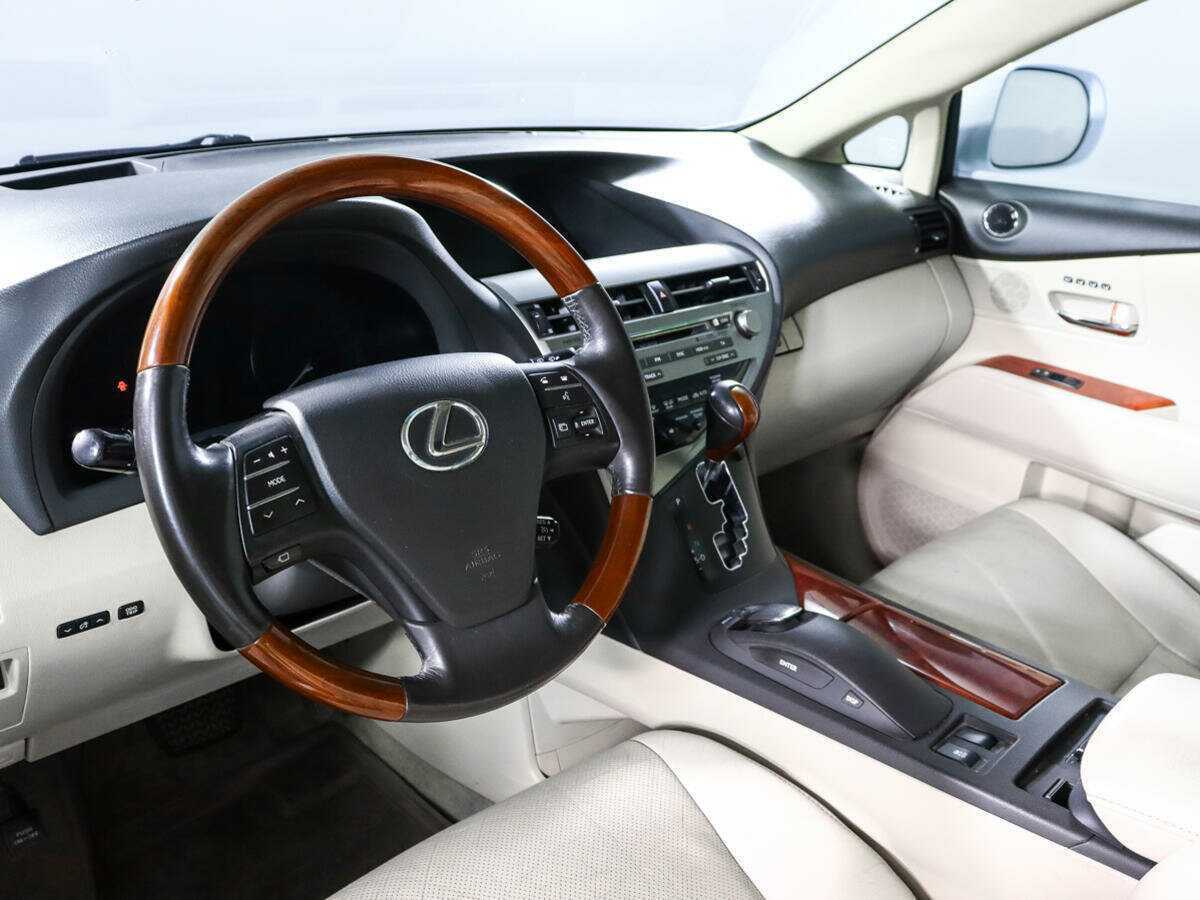 Lexus RX с пробегом — 2009 год. Фото: #11