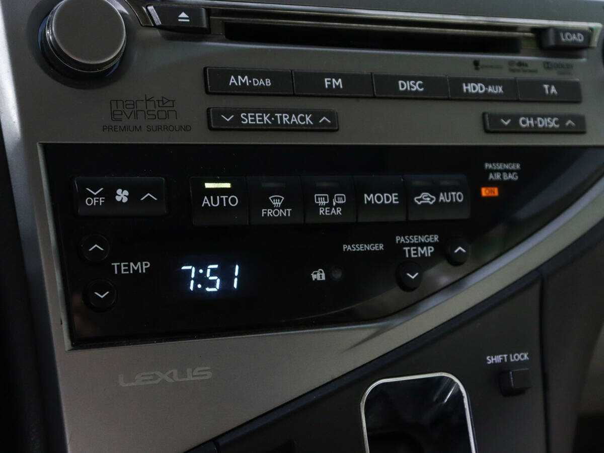 Lexus RX с пробегом — 2009 год. Фото: #18