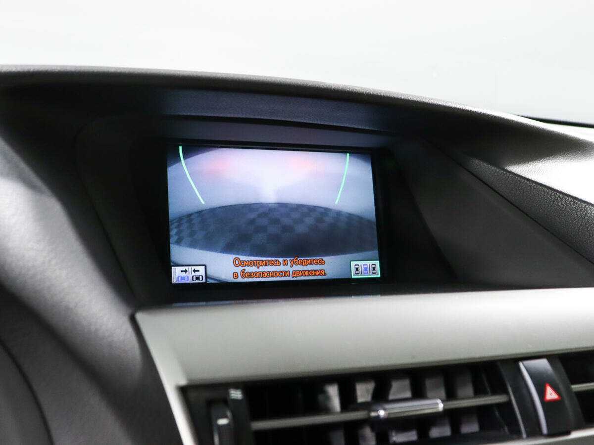 Lexus RX с пробегом — 2009 год. Фото: #20