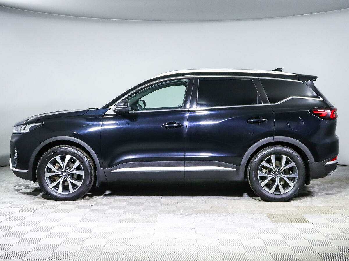 Chery Tiggo 7 Pro с пробегом — 2022 год. Фото: #7