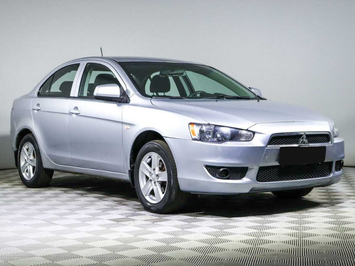 Mitsubishi Lancer с пробегом — 2010 год. Фото: #2