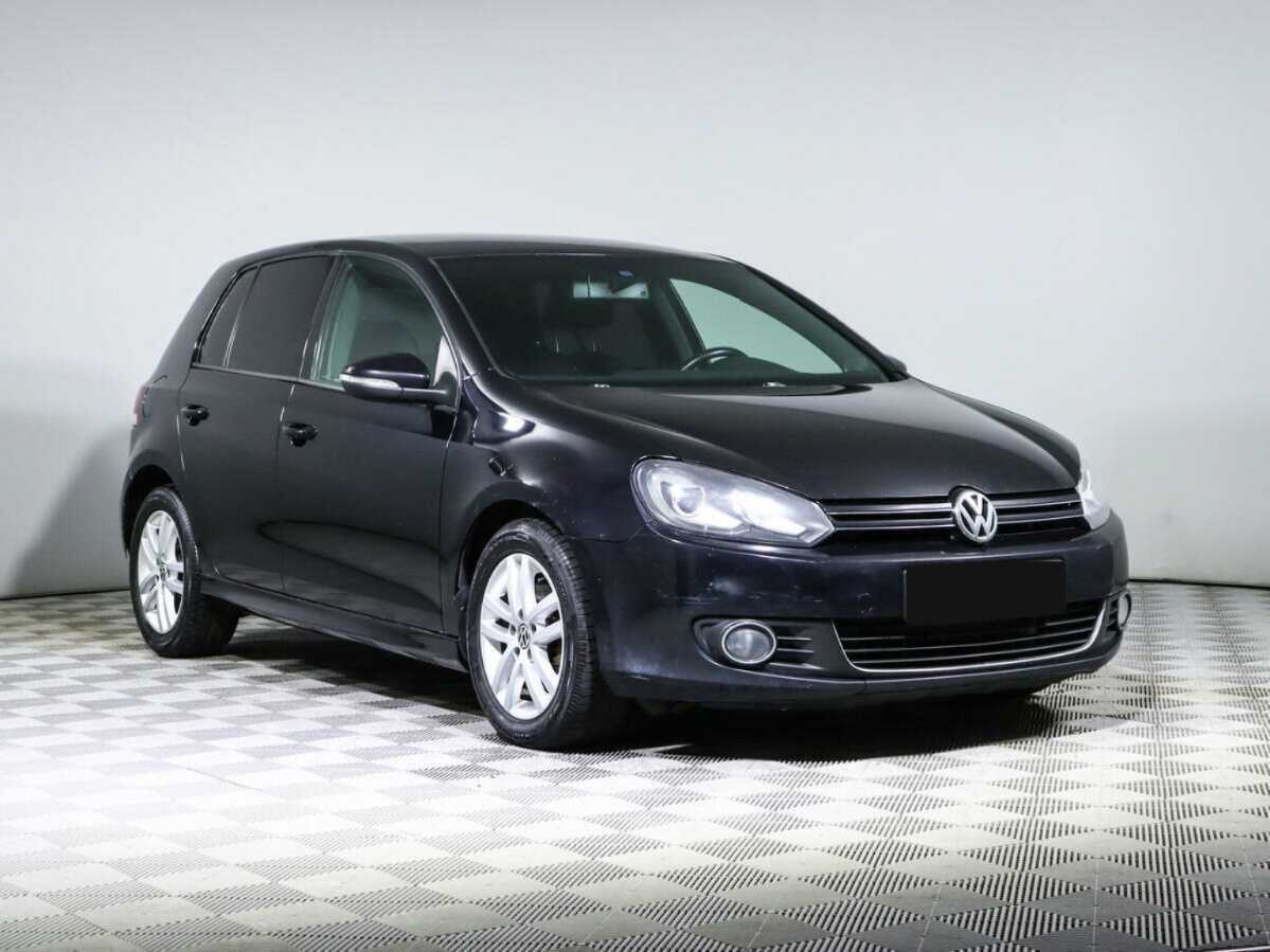 Volkswagen Golf с пробегом — 2009 год. Фото: #2