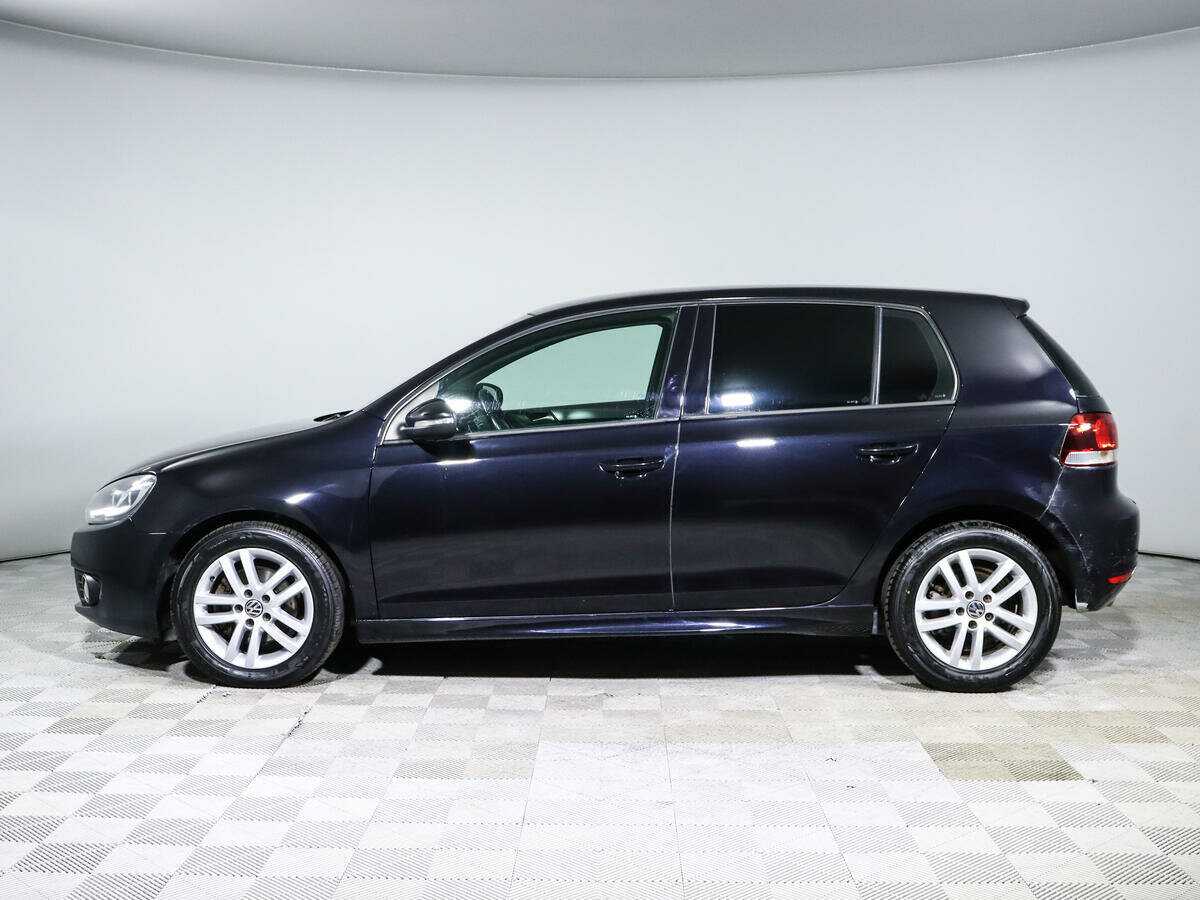 Volkswagen Golf с пробегом — 2009 год. Фото: #7