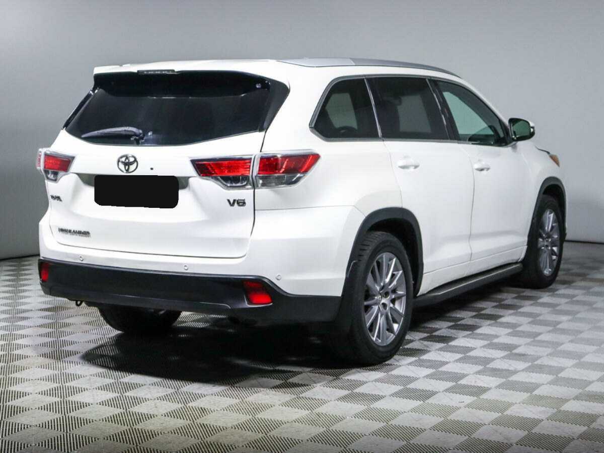 Toyota Highlander с пробегом — 2014 год. Фото: #3