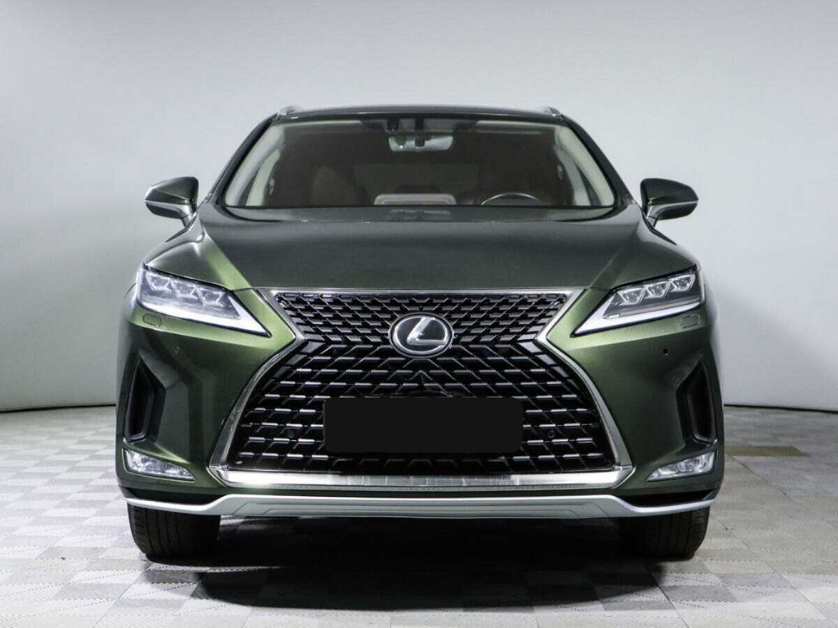 Lexus RX с пробегом — 2021 год. Фото: #1