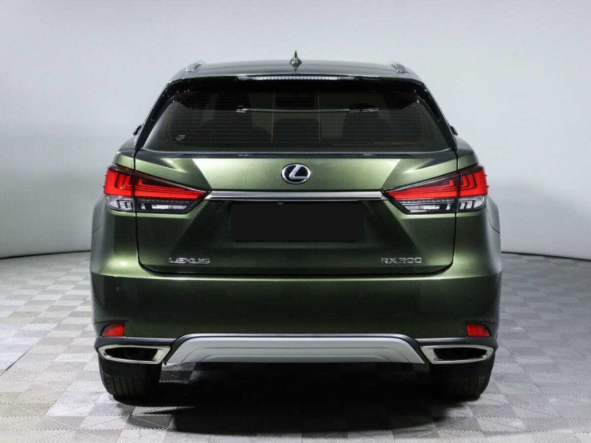 Lexus RX с пробегом — 2021 год. Фото: #4