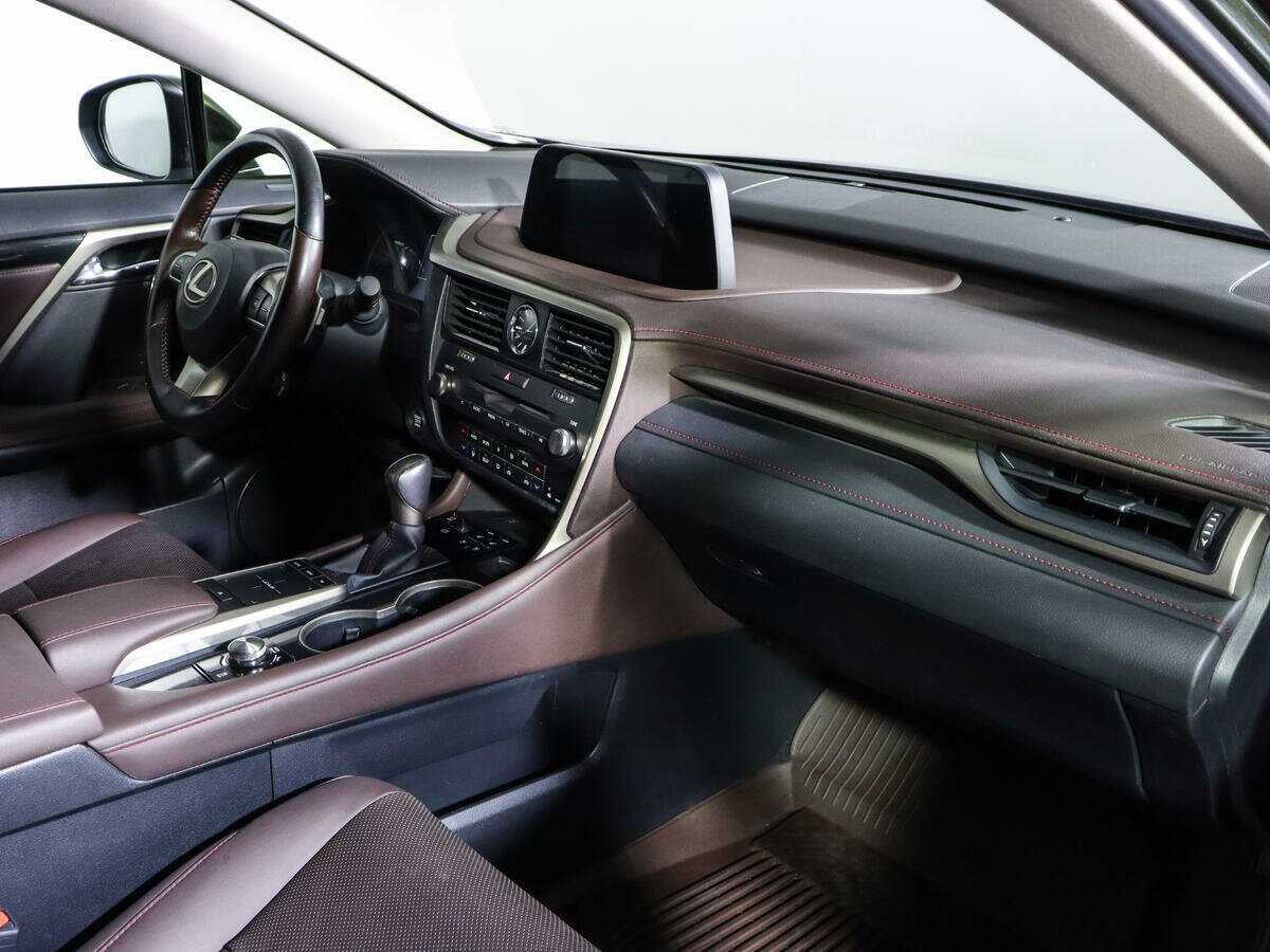 Lexus RX с пробегом — 2021 год. Фото: #6