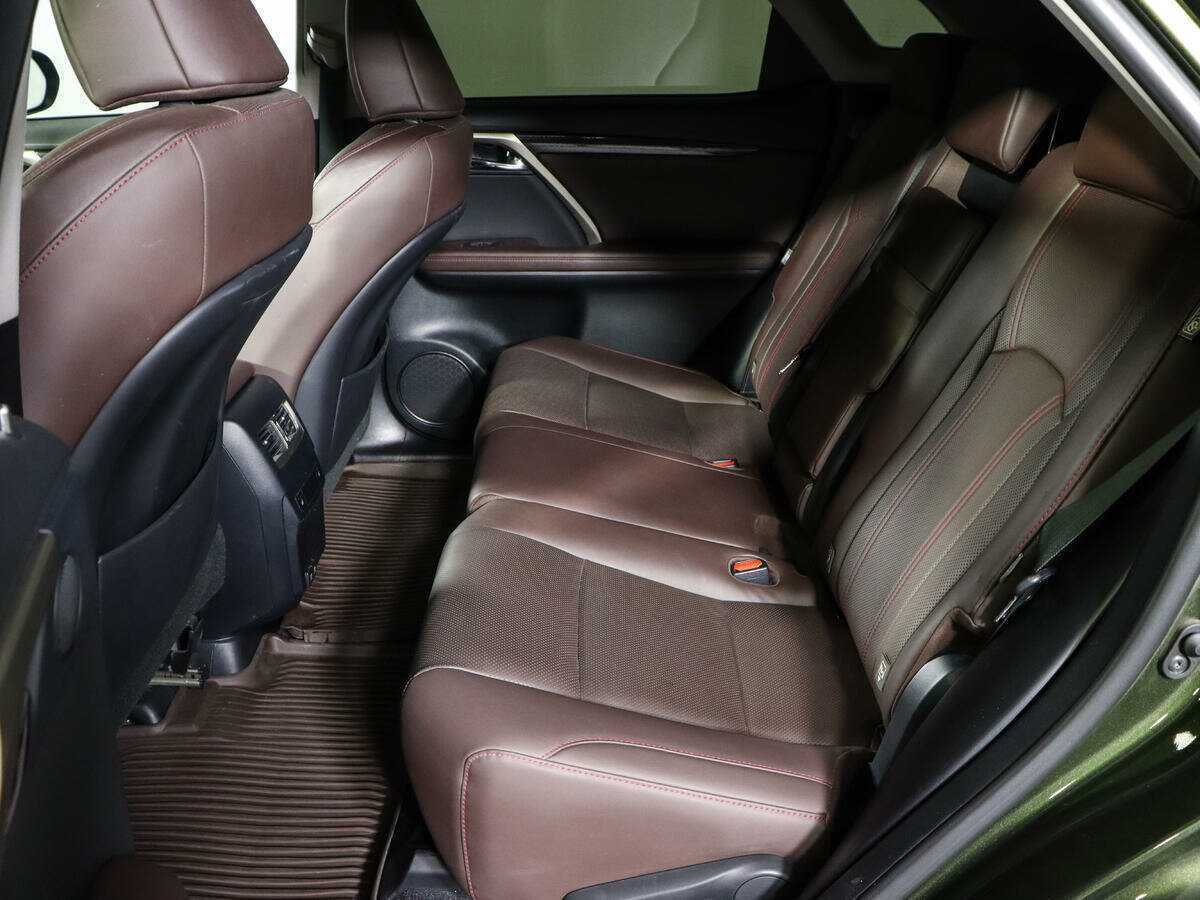 Lexus RX с пробегом — 2021 год. Фото: #7