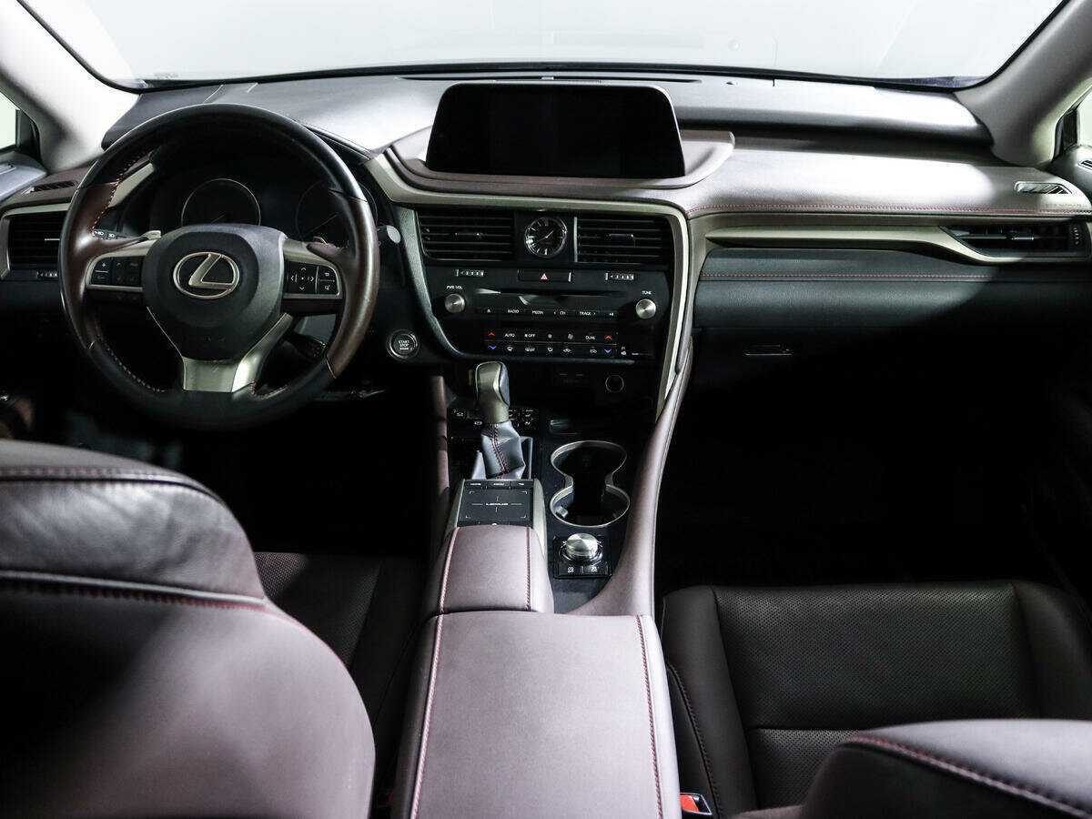 Lexus RX с пробегом — 2021 год. Фото: #9