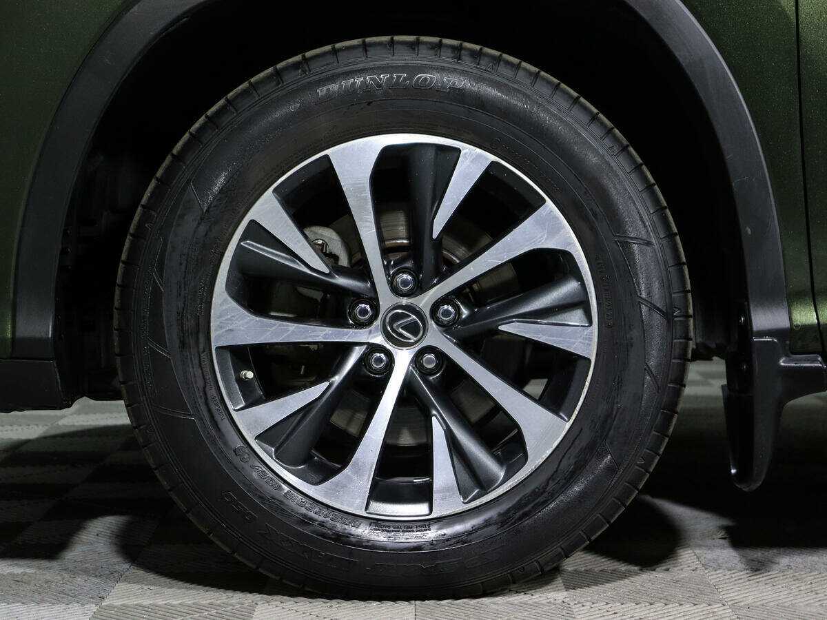 Lexus RX с пробегом — 2021 год. Фото: #12