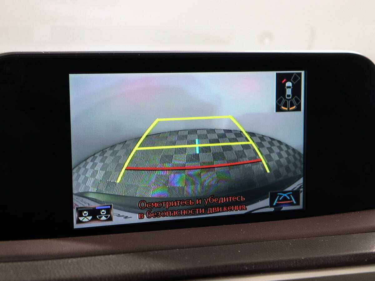 Lexus RX с пробегом — 2021 год. Фото: #13