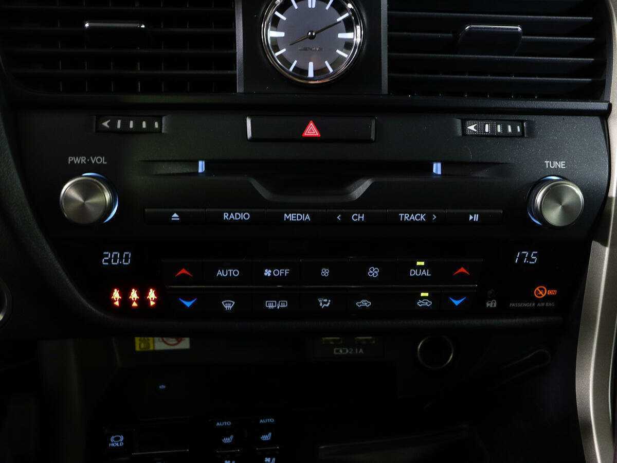 Lexus RX с пробегом — 2021 год. Фото: #25