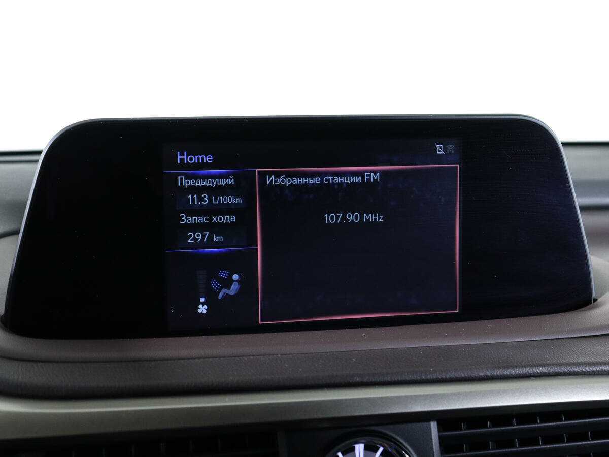 Lexus RX с пробегом — 2021 год. Фото: #26