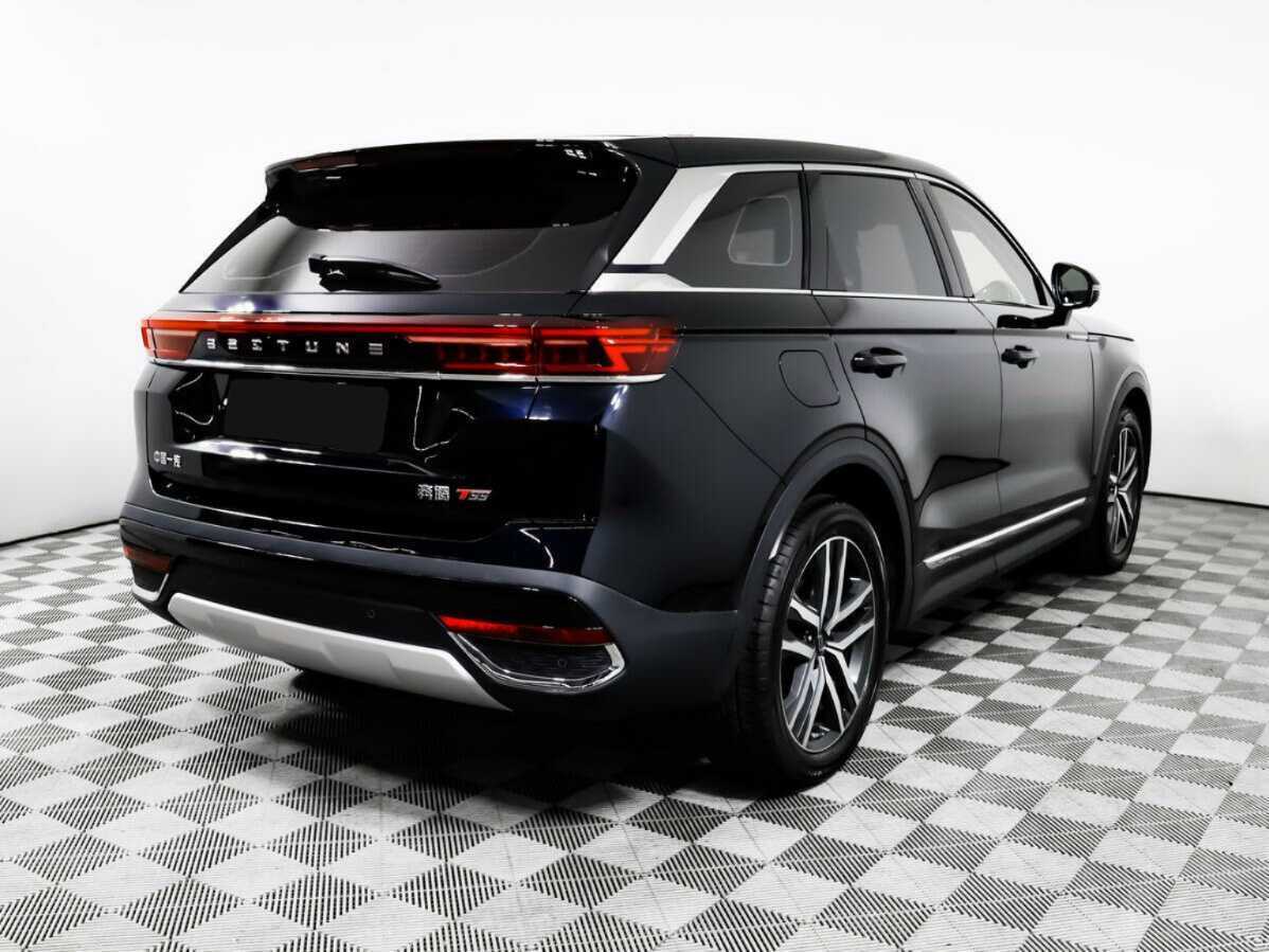 FAW Bestune T99 с пробегом — 2022 год. Фото: #6
