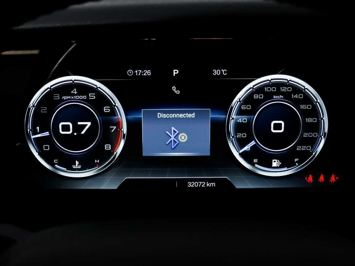 FAW Bestune T99 с пробегом — 2022 год. Фото: #9