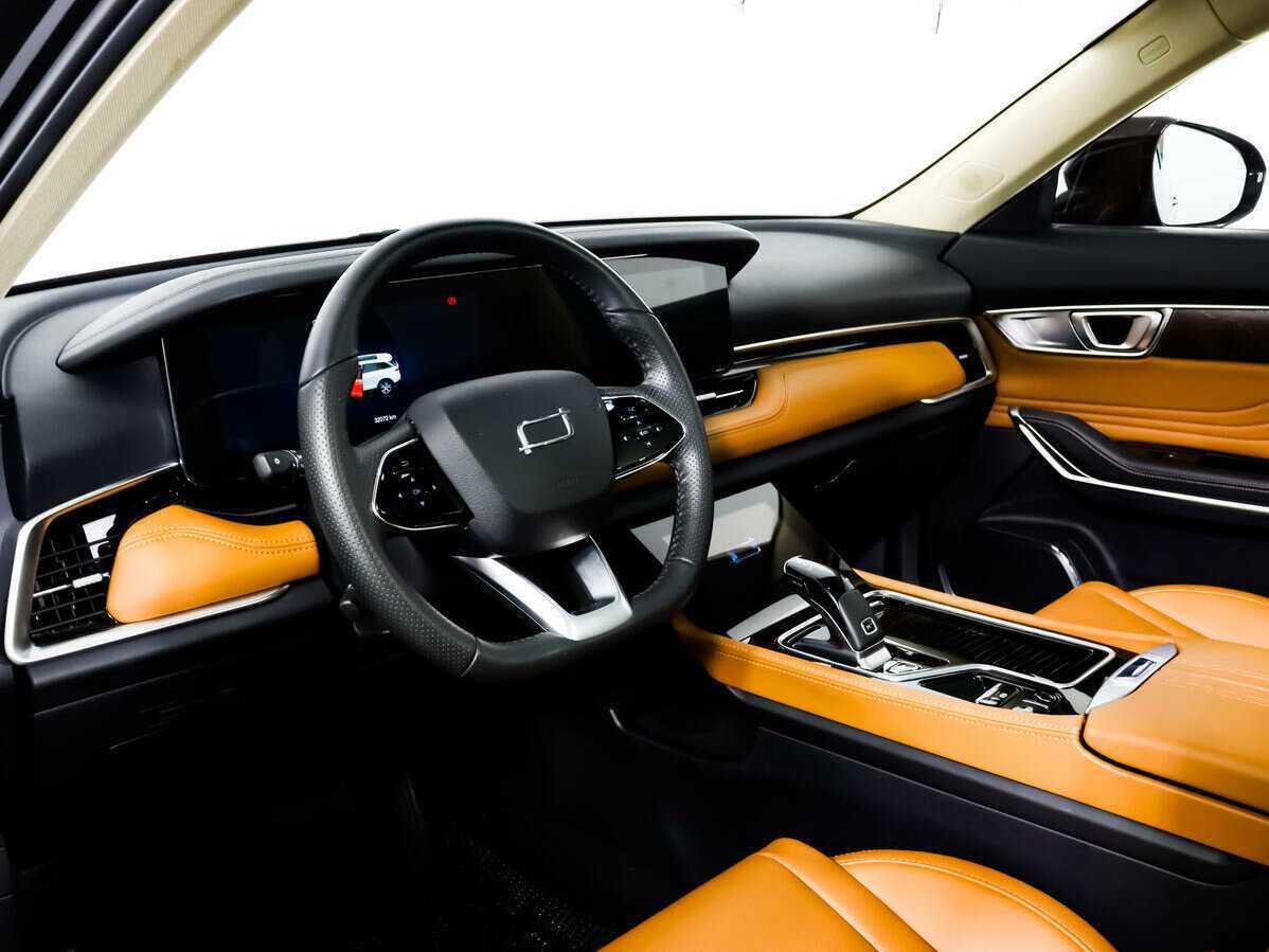 FAW Bestune T99 с пробегом — 2022 год. Фото: #12