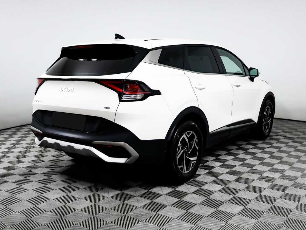 Kia Sportage с пробегом — 2023 год. Фото: #4