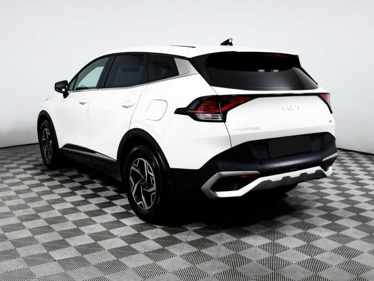Kia Sportage с пробегом — 2023 год. Фото: #6