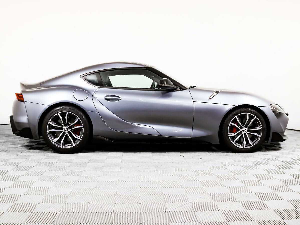 Toyota Supra с пробегом — 2020 год. Фото: #3