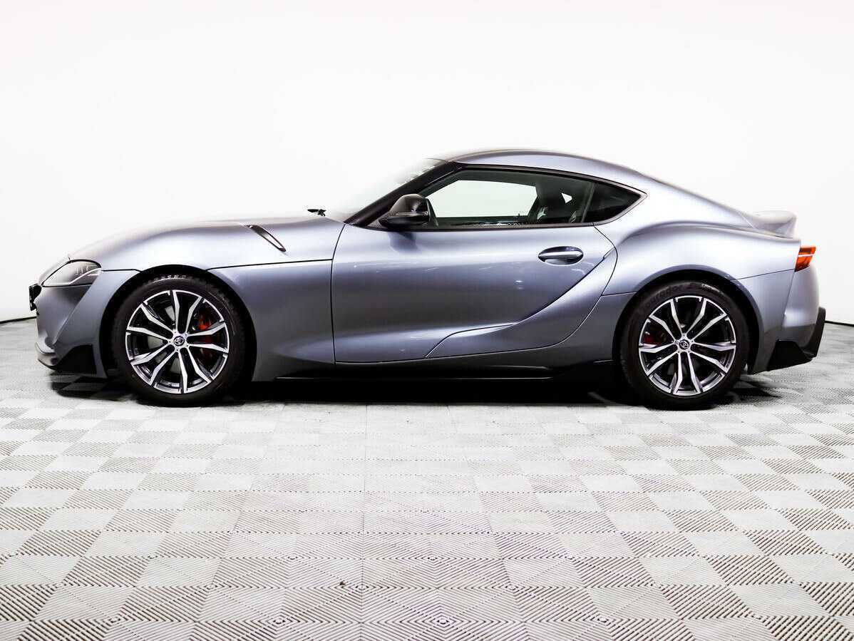Toyota Supra с пробегом — 2020 год. Фото: #7