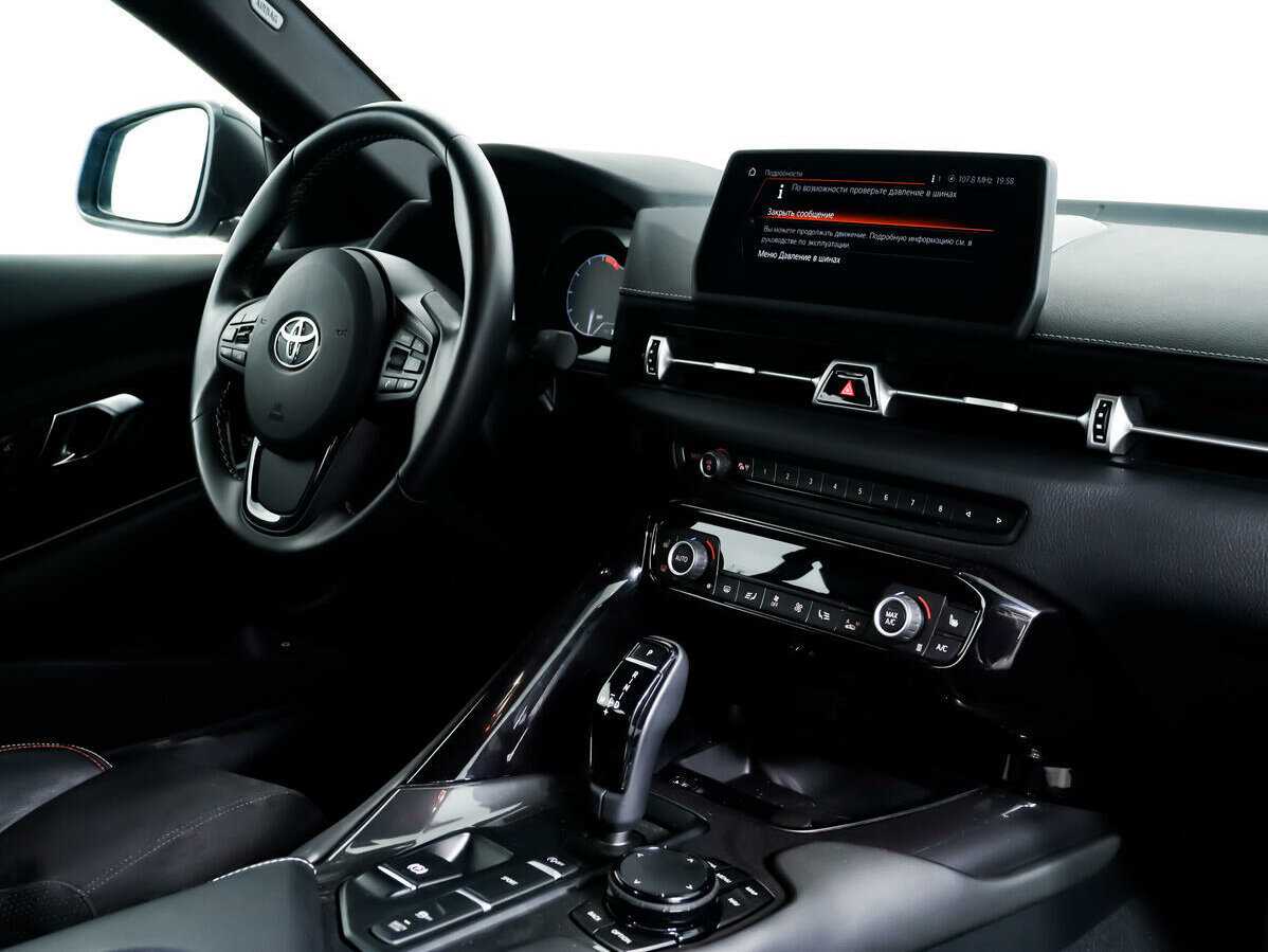 Toyota Supra с пробегом — 2020 год. Фото: #8