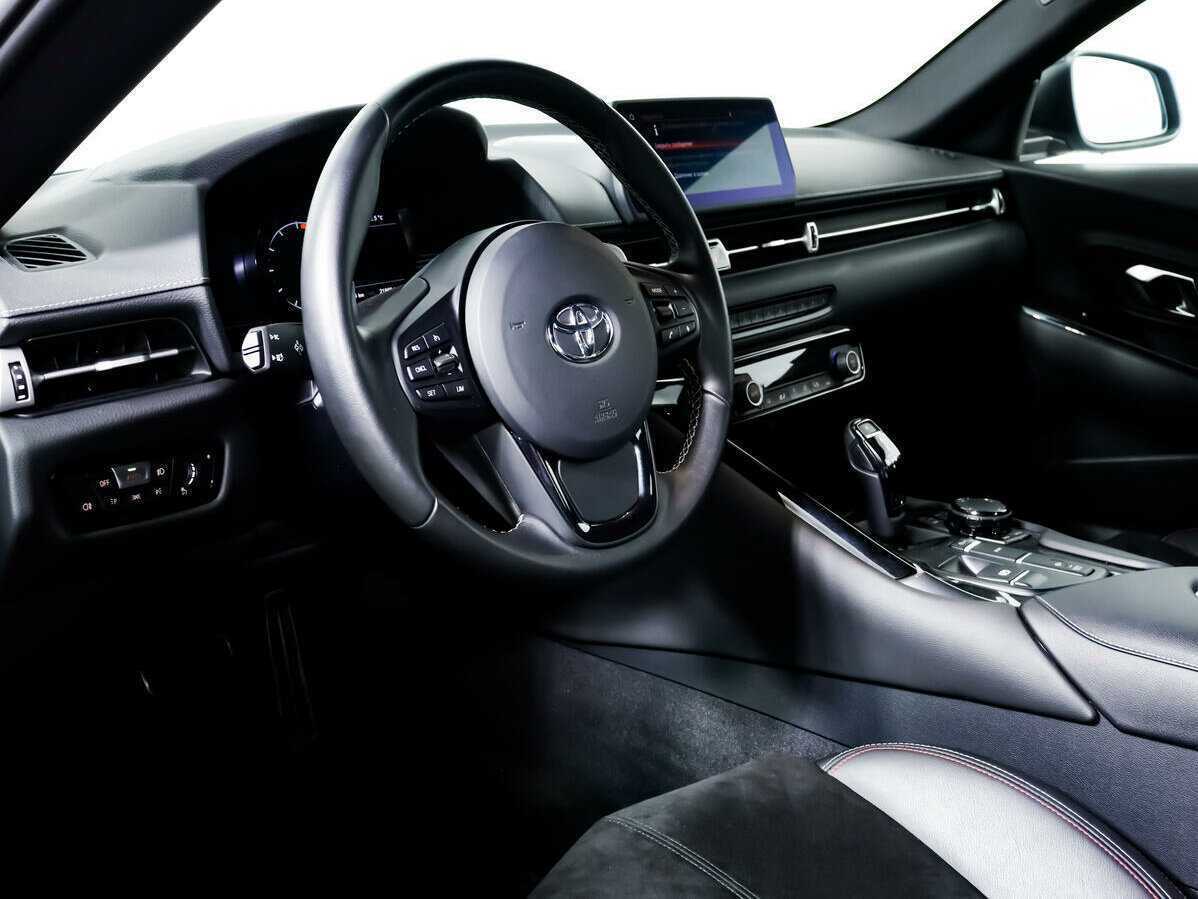 Toyota Supra с пробегом — 2020 год. Фото: #10