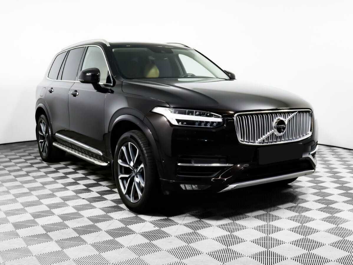 Volvo XC90 с пробегом — 2015 год. Фото: #2