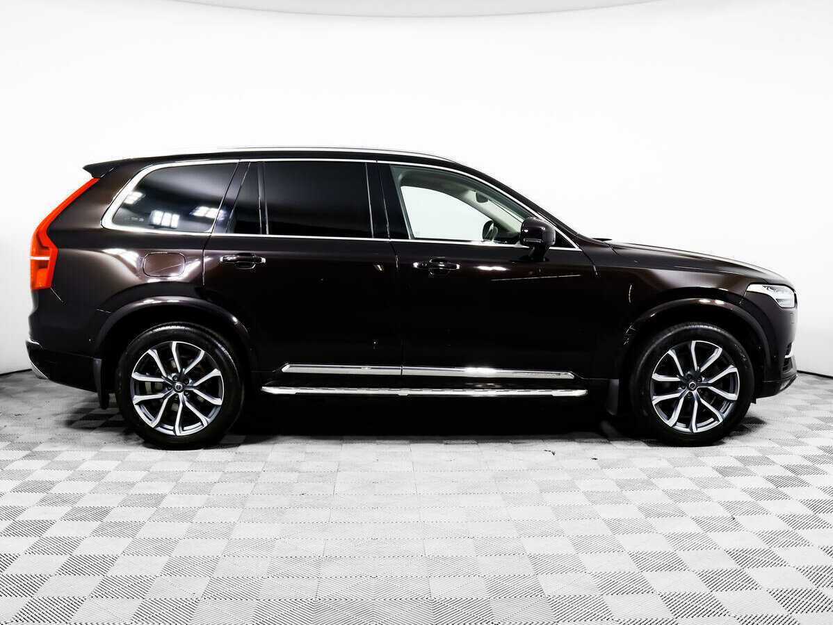 Volvo XC90 с пробегом — 2015 год. Фото: #3