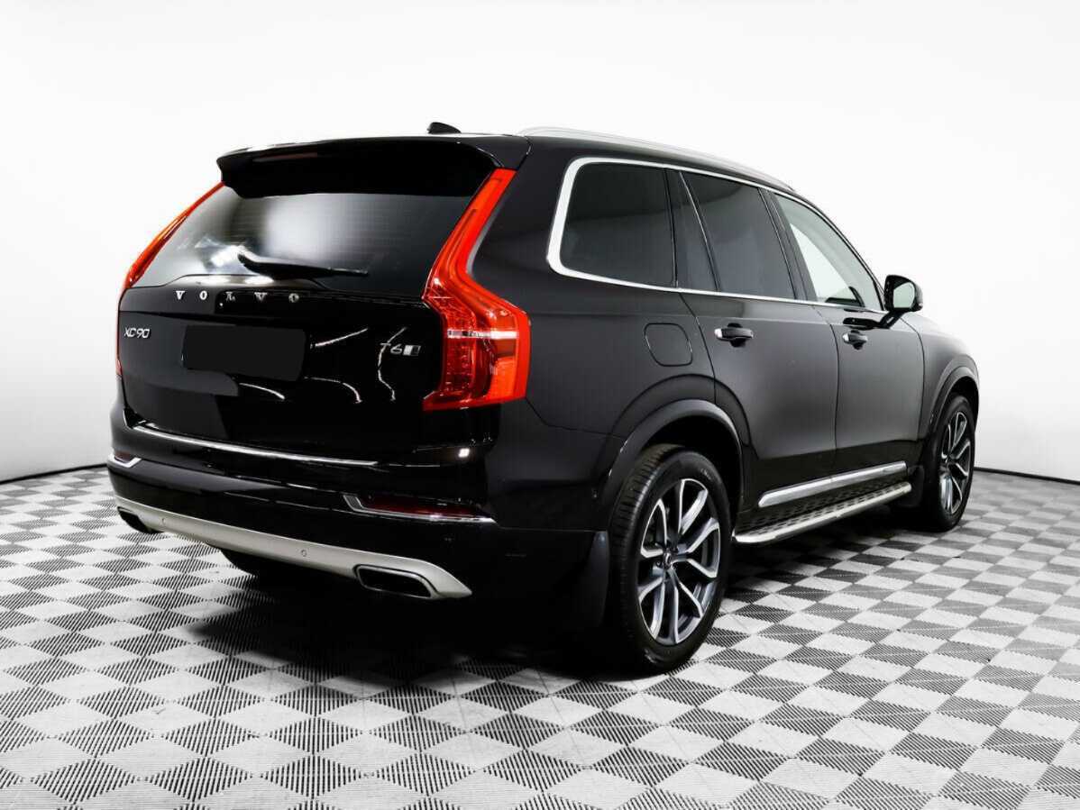 Volvo XC90 с пробегом — 2015 год. Фото: #4