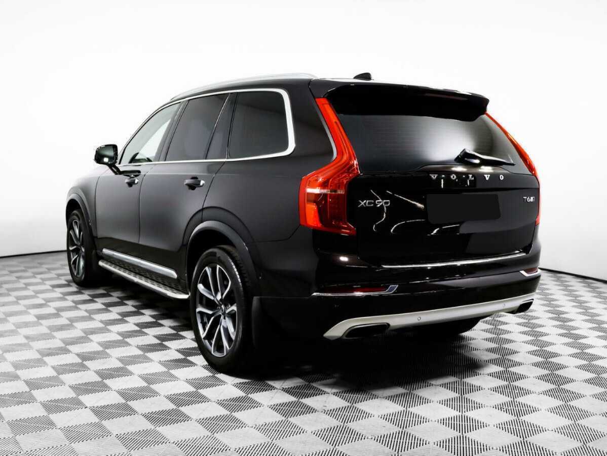 Volvo XC90 с пробегом — 2015 год. Фото: #6