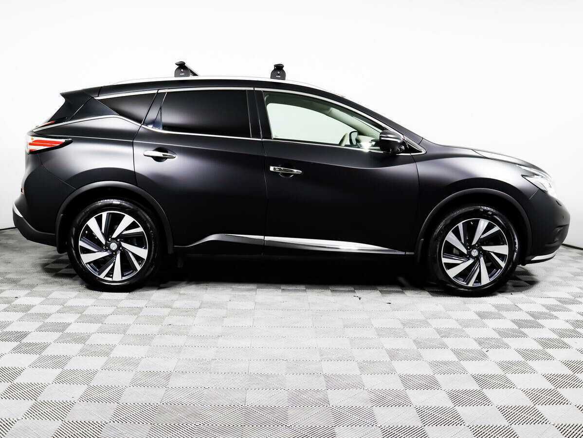 Nissan Murano с пробегом — 2021 год. Фото: #3