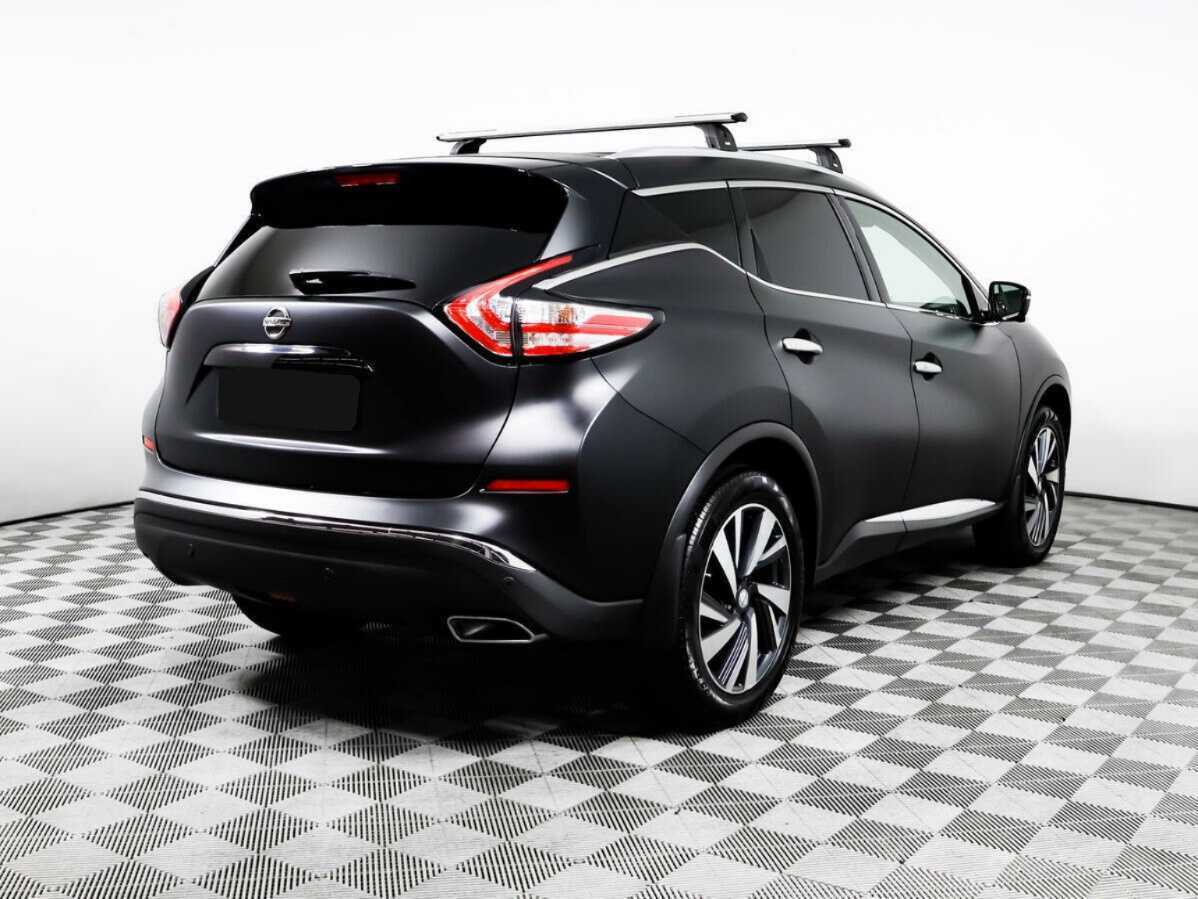 Nissan Murano с пробегом — 2021 год. Фото: #4