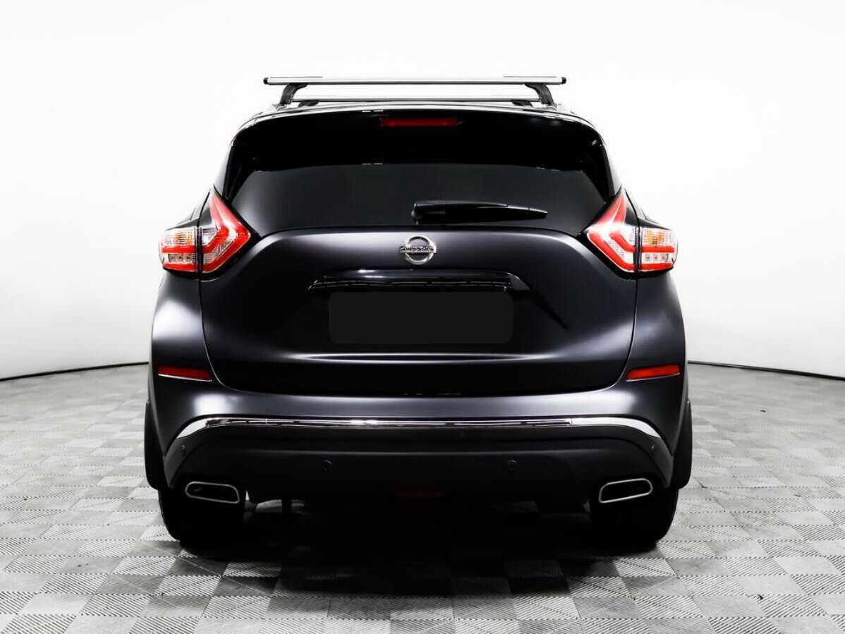 Nissan Murano с пробегом — 2021 год. Фото: #5