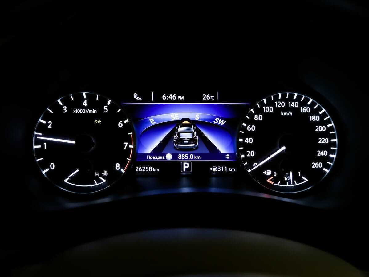 Nissan Murano с пробегом — 2021 год. Фото: #9