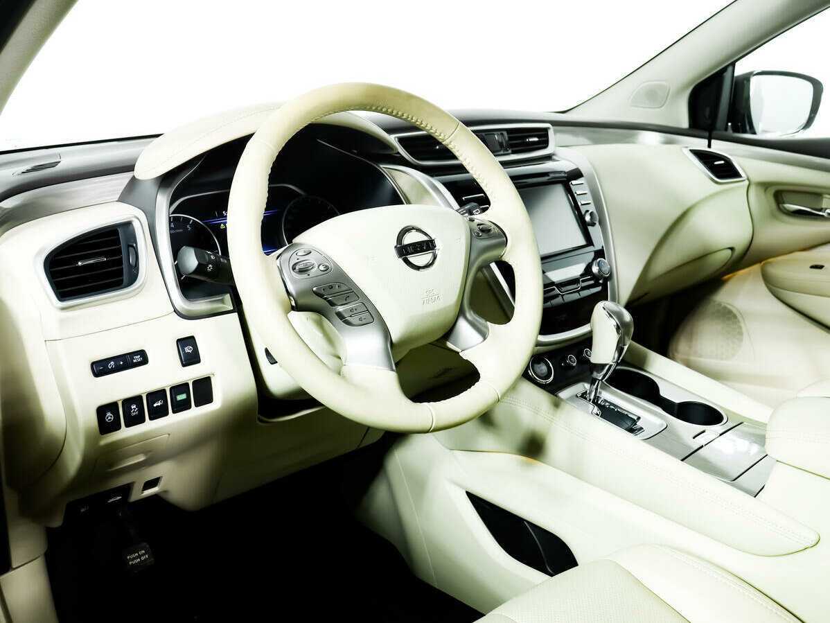 Nissan Murano с пробегом — 2021 год. Фото: #12