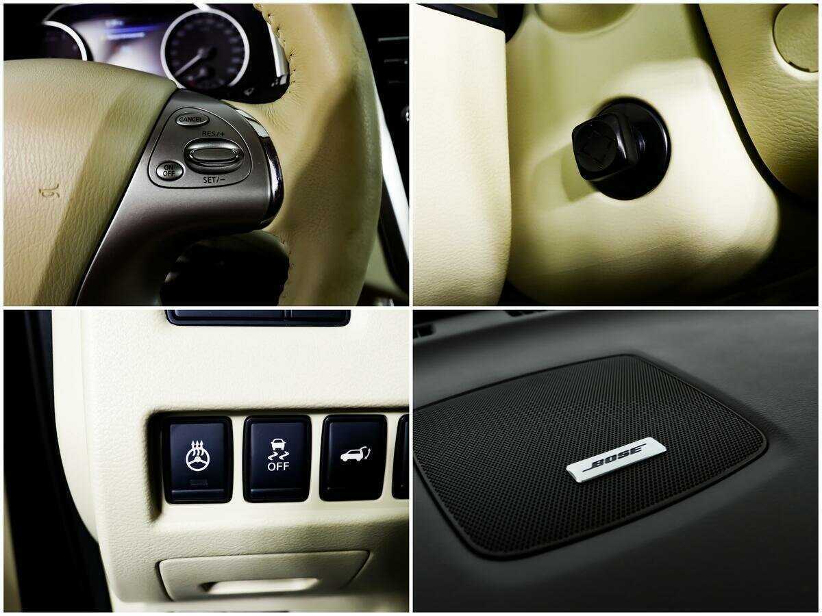 Nissan Murano с пробегом — 2021 год. Фото: #13