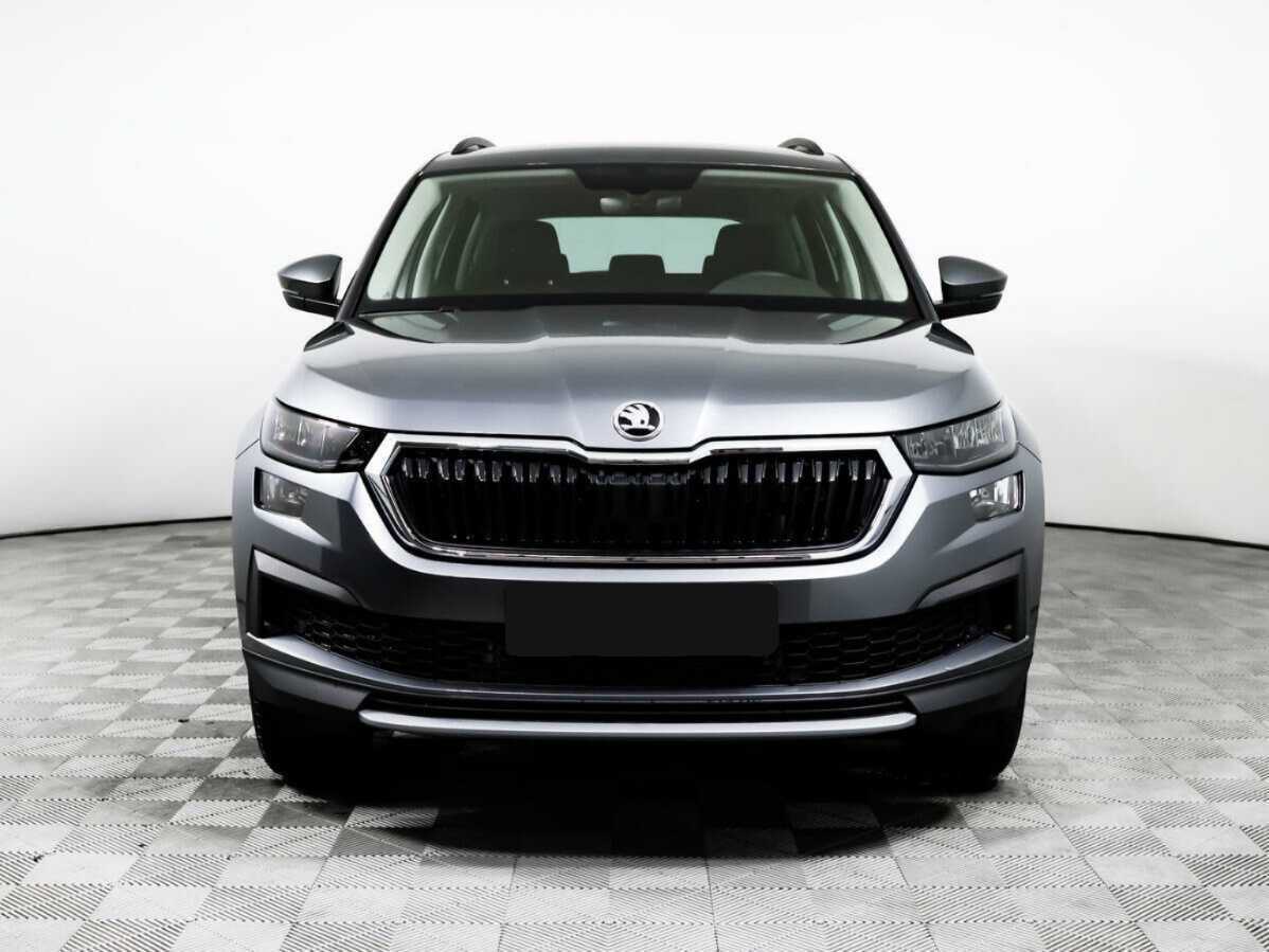 Skoda Kodiaq с пробегом — 2024 год. Фото: #1