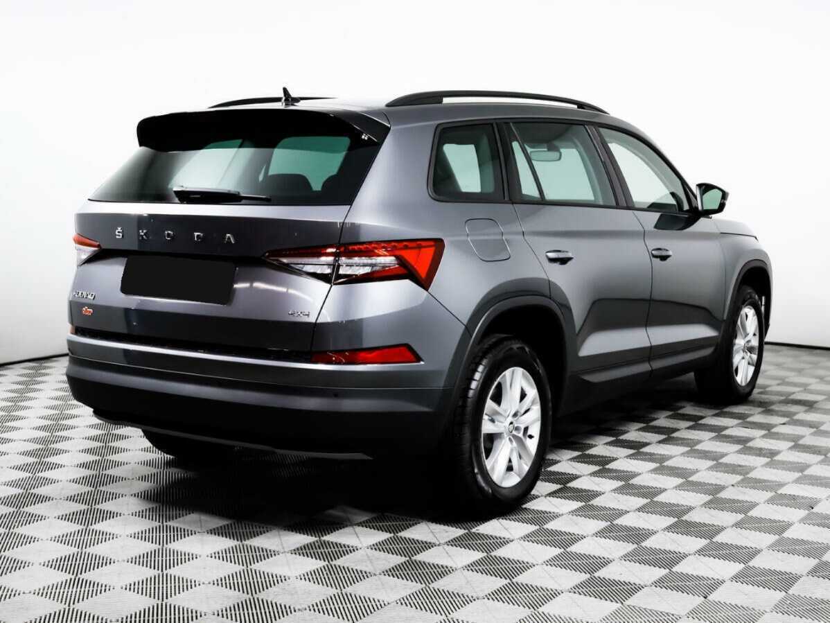 Skoda Kodiaq с пробегом — 2024 год. Фото: #3