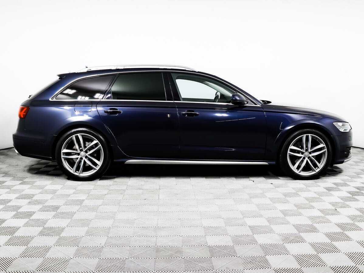 Audi A6 allroad с пробегом — 2018 год. Фото: #3