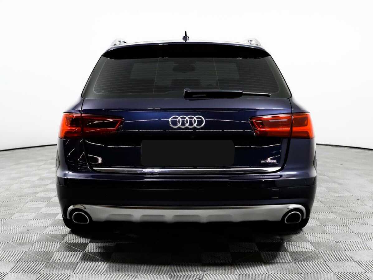 Audi A6 allroad с пробегом — 2018 год. Фото: #5