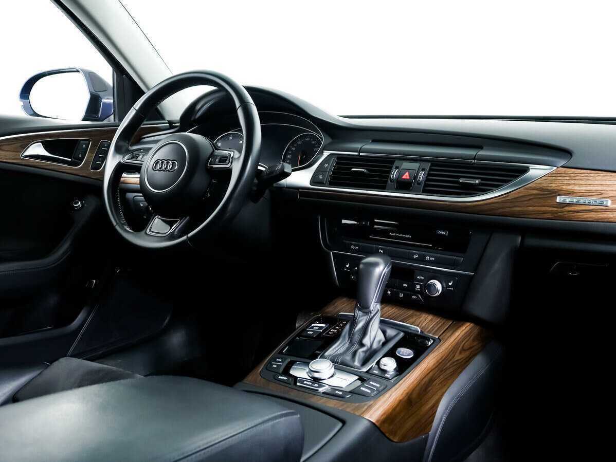Audi A6 allroad с пробегом — 2018 год. Фото: #8