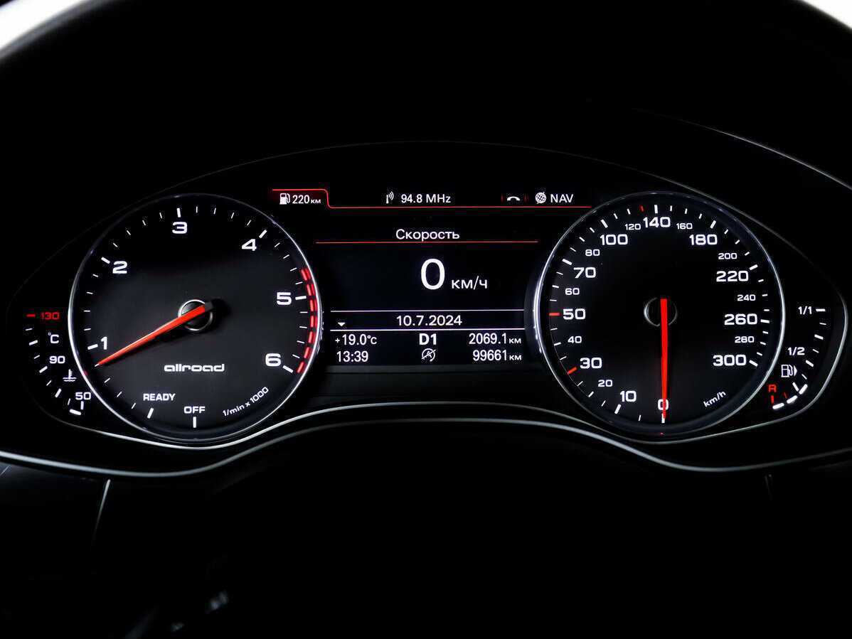 Audi A6 allroad с пробегом — 2018 год. Фото: #9