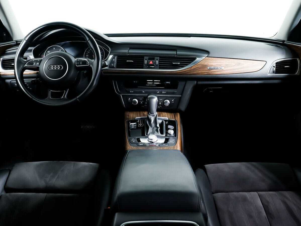 Audi A6 allroad с пробегом — 2018 год. Фото: #10