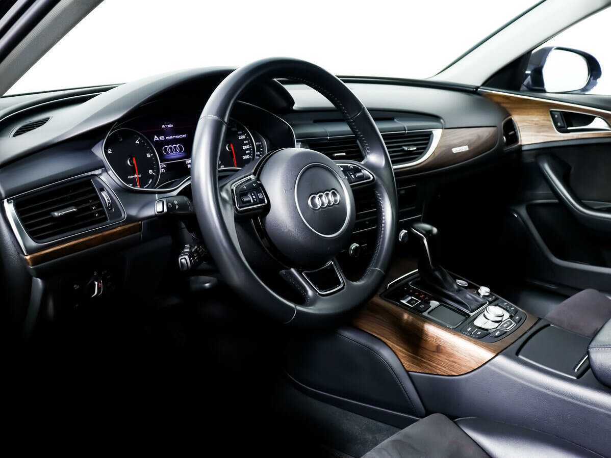 Audi A6 allroad с пробегом — 2018 год. Фото: #12