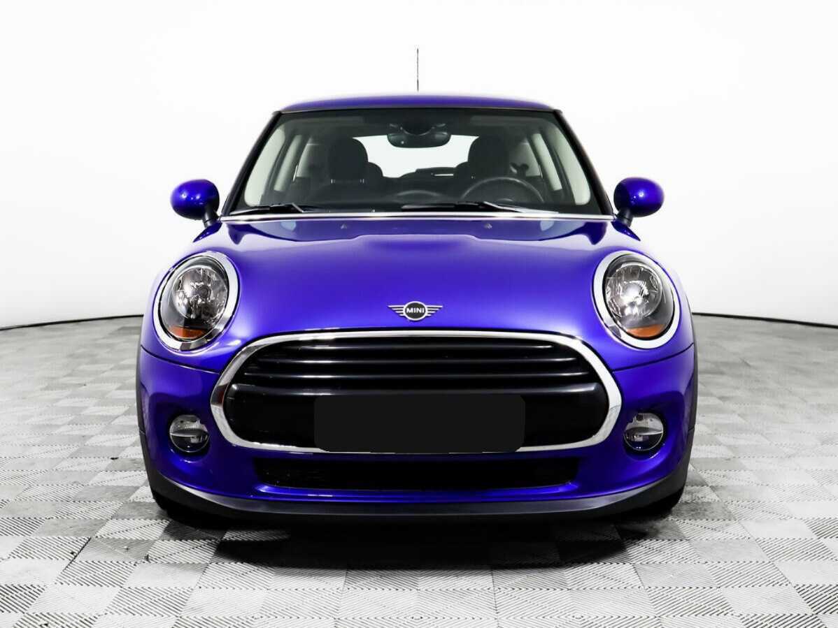 Mini Hatch с пробегом — 2019 год. Фото: #1